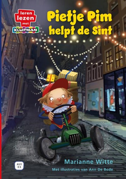 Pietje Pim helpt de sint, Marianne Witte - Gebonden - 9789020676167