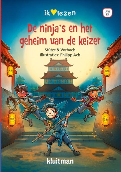De ninja's en het geheim van de keizer, Stütze Vorbach - Gebonden - 9789020676242