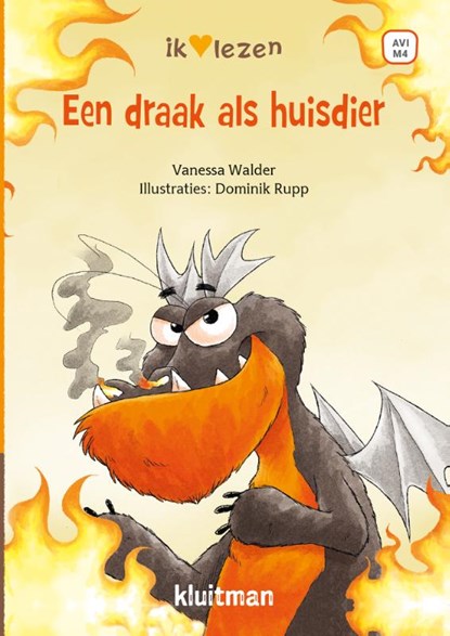 Een draak als huisdier, Vanessa Walder - Gebonden - 9789020676280