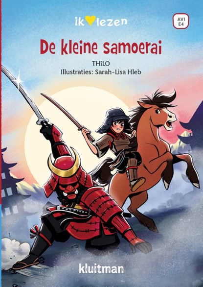 De kleine samoerai, THILO - Gebonden - 9789020676297