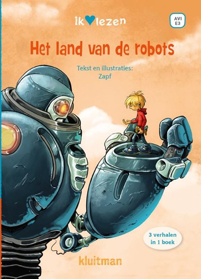 Het land van de robots, Zapf - Gebonden - 9789020676310