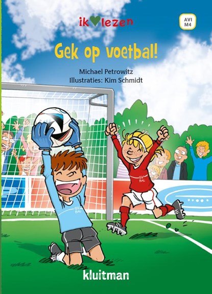 Gek op voetbal!, Michael Petrowitz - Gebonden - 9789020676334