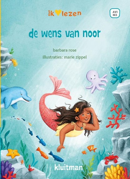 de wens van noor, Barbara Rose - Gebonden - 9789020676341