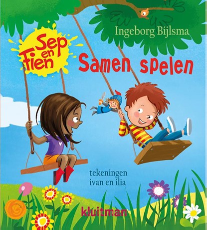 Samen spelen, Ingeborg Bijlsma - Gebonden - 9789020676631