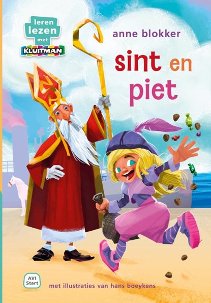 sint en piet, Anne Blokker - Gebonden - 9789020676662