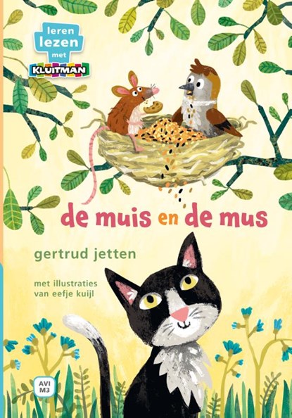 de muis en de mus, Gertrud Jetten - Gebonden - 9789020676730