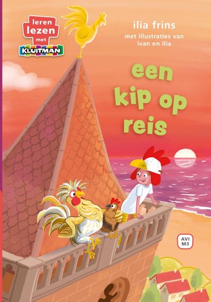 een kip op reis, Illia Frins - Gebonden - 9789020676792