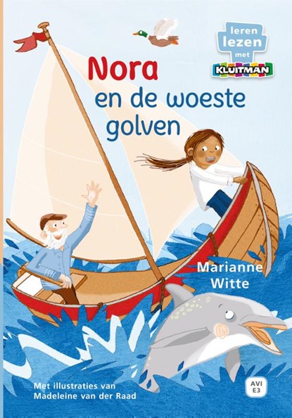 Nora en de woeste golven, Marianne Witte - Gebonden - 9789020676853