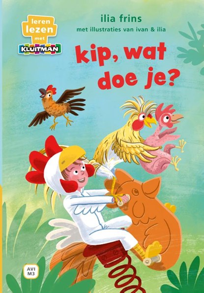 kip, wat doe je?, Ilia Frins - Gebonden - 9789020676938