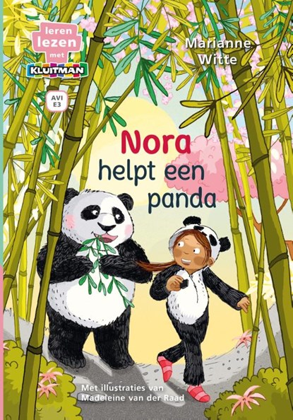Nora helpt een panda, Marianne Witte - Gebonden - 9789020676945
