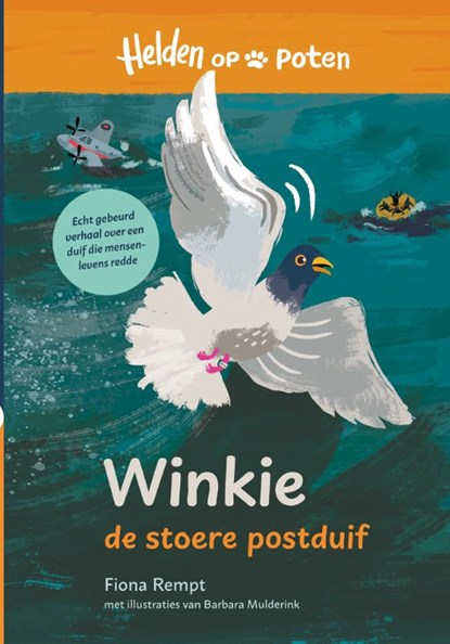 Winkie, de stoere postduif, Fioan Rempt - Gebonden - 9789020677140
