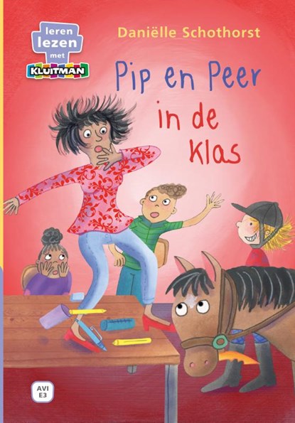 Pip en Peer in de klas, Daniëlle Schothorst - Gebonden - 9789020677195