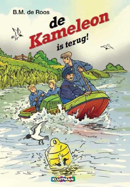 De Kameleon is terug, B.M. de Roos - Gebonden - 9789020677218