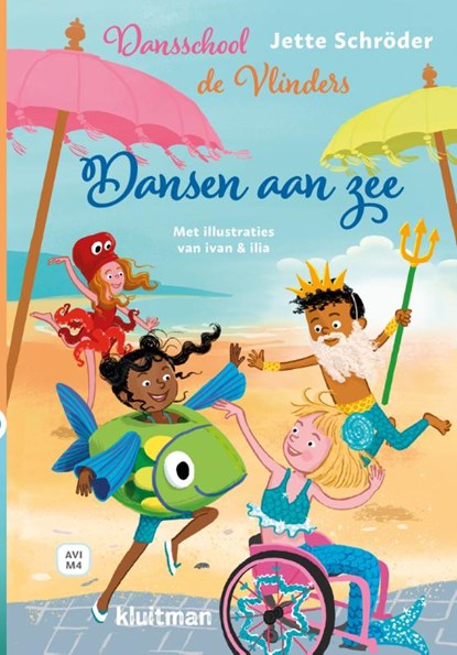 Dansschool de vlinders. Dansen aan zee, Jette Schröder - Gebonden - 9789020677270