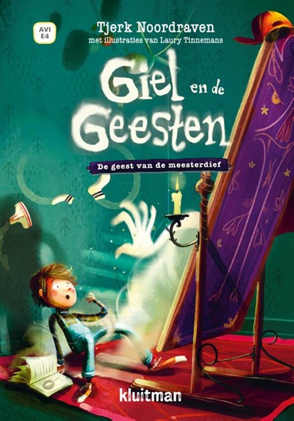 Giel en de geesten, Tjerk Noordraven - Gebonden - 9789020677317