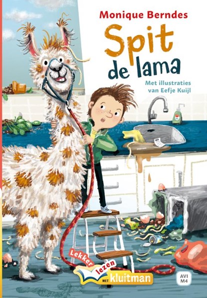 Spit de lama, Monique Berndes - Gebonden - 9789020677324