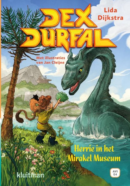 Dex Durfal 3 Herrie in het Mirakel Museum, Lida Dijkstra - Gebonden - 9789020677379