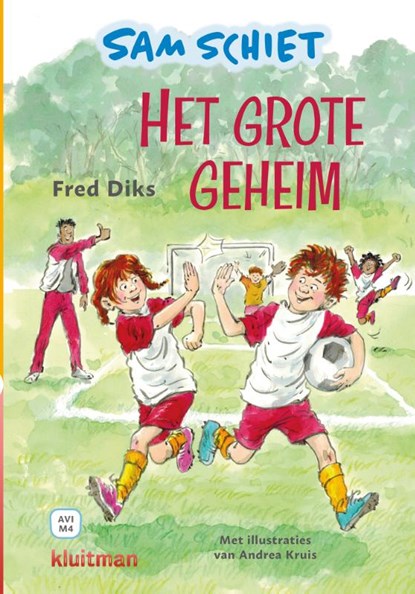 Sam schiet. Het grote geheim, Fred Diks - Gebonden - 9789020677416