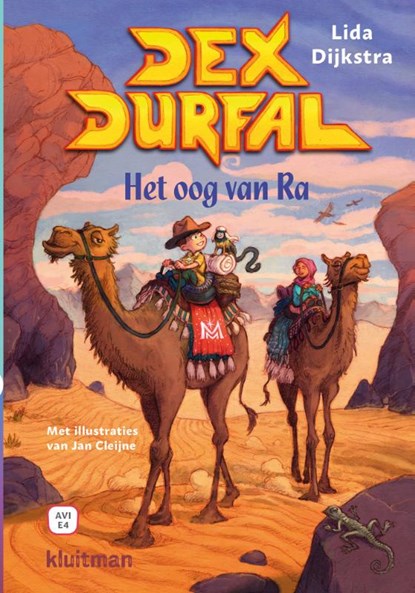 Dex Durfal Het oog van Ra, Lida Dijkstra - Gebonden - 9789020677447