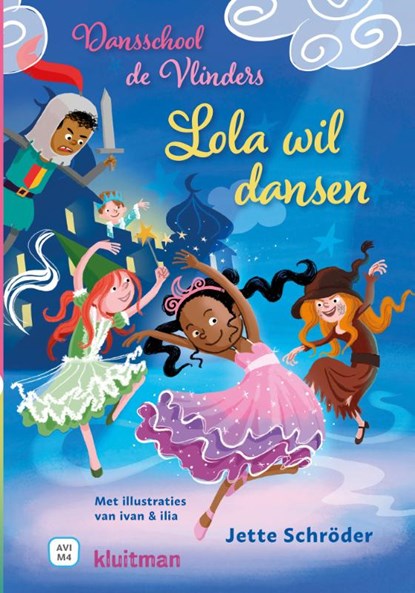 Lola wil dansen, Jette Schröder - Gebonden - 9789020677454