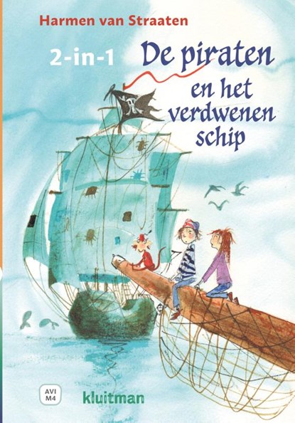 De piraten en het verdwenen schip, Harmen van Straaten - Gebonden - 9789020677461