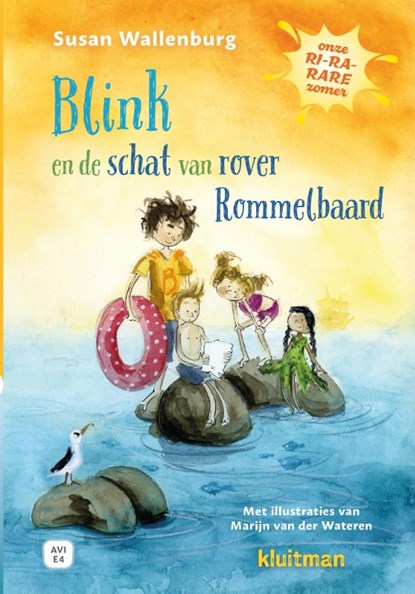 Blink en de schat van rover Rommelbaard, Susan Wallenburg ; Marijn van Wateren - Gebonden - 9789020677492