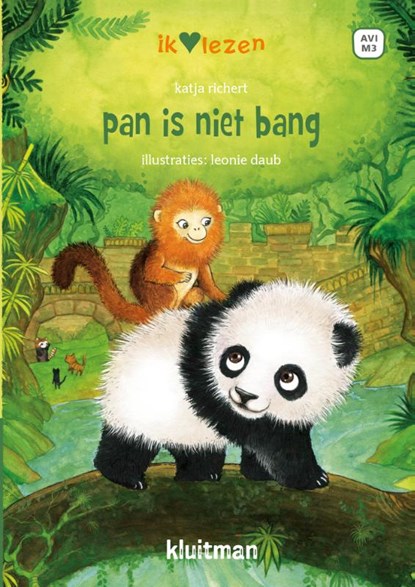 pan is niet bang, Katja Richert - Gebonden - 9789020677522