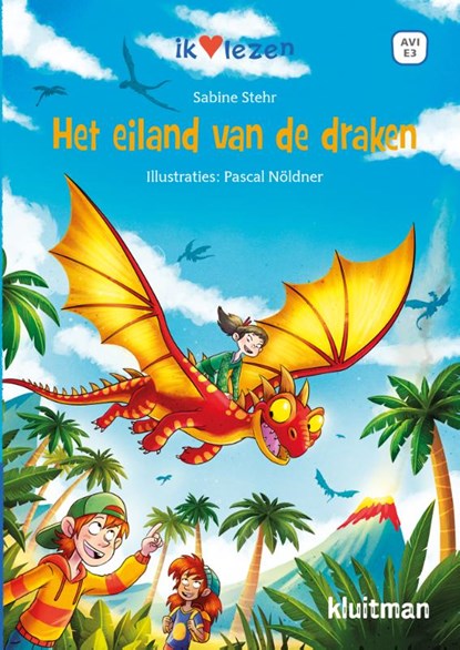 Het eiland van de draken, Sabine Stehr - Gebonden - 9789020677539