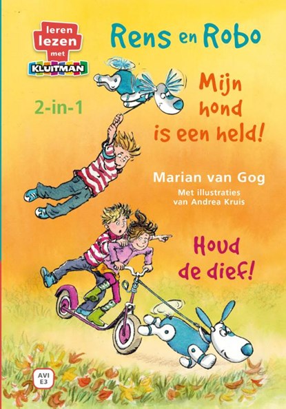 Rens en Robo, Marian van Gog - Gebonden - 9789020677577