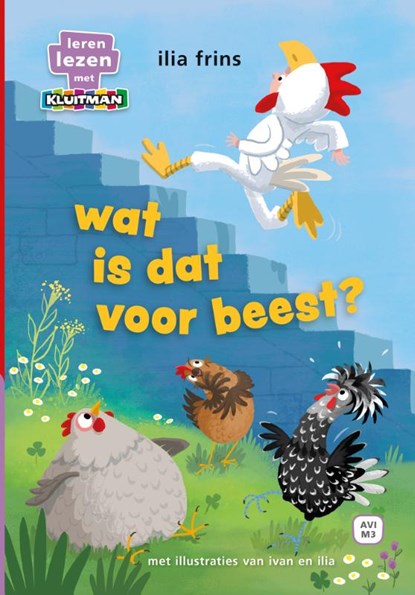 wat is dat voor beest?, Ilia Frins - Gebonden - 9789020677614