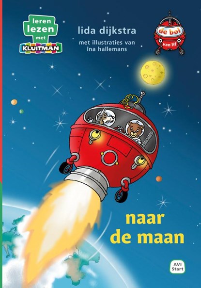 de bol van lif. naar de maan, Lida Dijkstra - Gebonden - 9789020677645