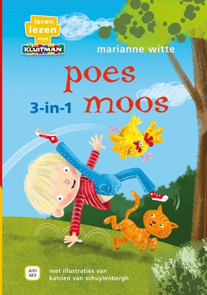 poes moos 3-in-1, Marianne Witte - Gebonden - 9789020677676