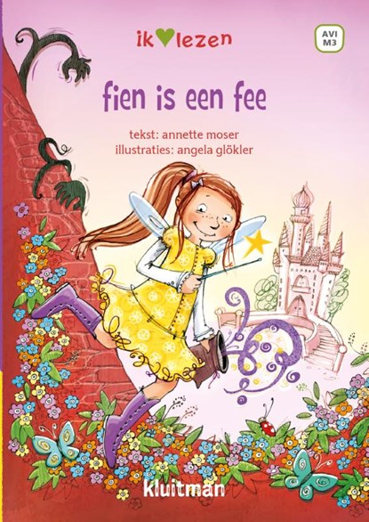 fien is een Fee, Annette Moser - Gebonden - 9789020677713