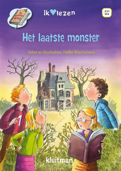 Het laatste monster, Heike Wiechmann - Gebonden - 9789020677720