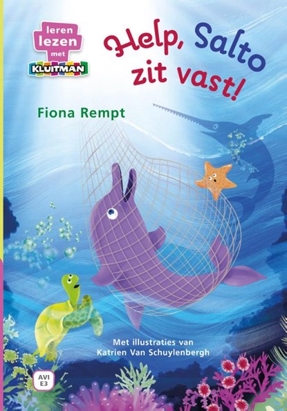 Help, Salto zit vast!, Fiona Rempt - Gebonden - 9789020677751