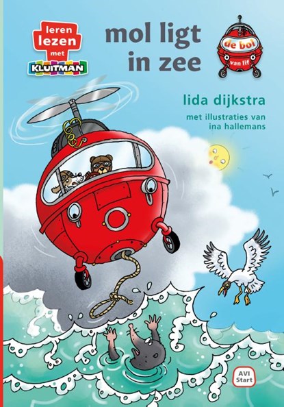 de bol van lif. mol ligt in zee, Lida Dijkstra - Gebonden - 9789020677768