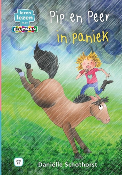 pip en peer in paniek, Daniëlle Schothorst - Gebonden - 9789020677775