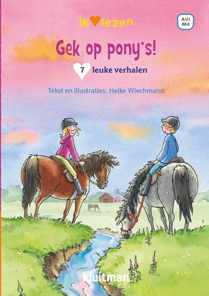Gek op pony's! 7 leuke verhalen, Heike Wiechmann - Gebonden - 9789020677799