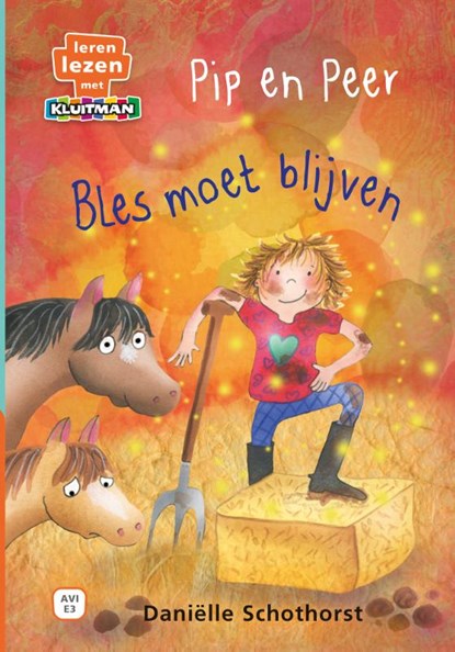 Pip en Peer. Bles moet blijven, Daniëlle Schothorst - Gebonden - 9789020677867