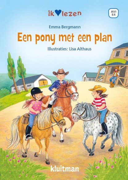 Een pony met een plan, Emma Bergmann - Gebonden - 9789020677898