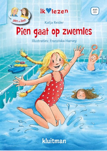 Pien gaat op zwemles, Katja Reider - Gebonden - 9789020677928