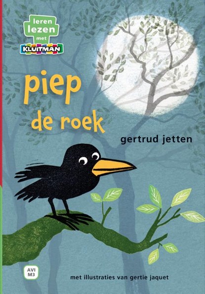 piep de roek, Gertrud Jetten - Gebonden - 9789020677942