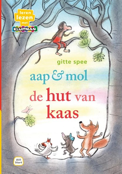 aap & mol. de hut van kaas, Gitte Spee - Gebonden - 9789020677980