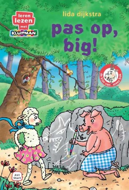 Pas op, big!, Lida Dijkstra - Gebonden - 9789020678017