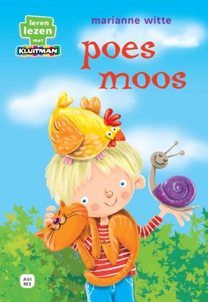 Poes Moos, Marianne Witte - Gebonden - 9789020678031