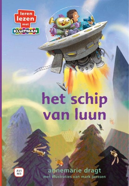 Het schip van Luun, Annemarie Dragt - Gebonden - 9789020678086