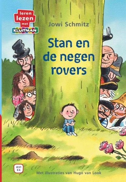 Stan en de negen rovers, Jowi Schmitz - Gebonden - 9789020678147