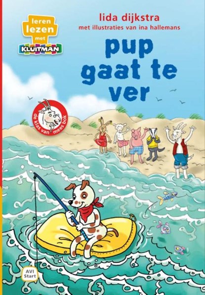 Pup gaat te ver, Lida Dijkstra - Gebonden - 9789020678215