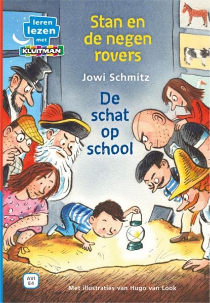 De schat op school, Jowi Schmitz - Gebonden - 9789020678260