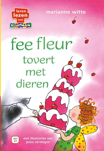 fee fleur tovert met dieren., Marianne Witte - Gebonden - 9789020678321